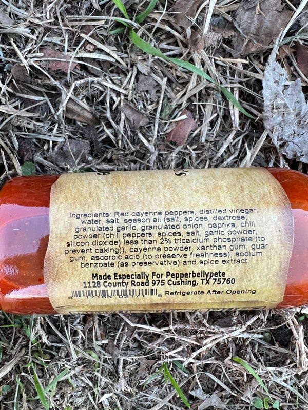 Pepper Belly Pete’s 3 Pack Zippy-Zap Pepper Sauce