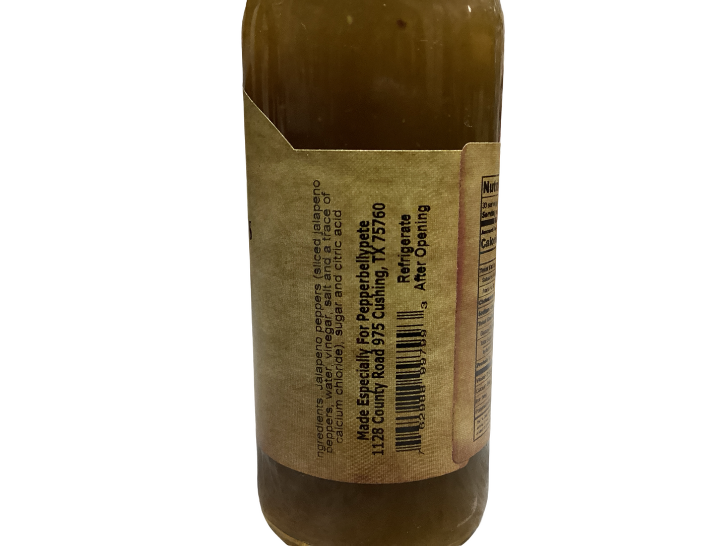 Pepper Belly Pete's 3 Pack Candied Pepper Sauce