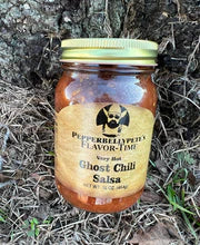 Pepper Belly Pete Ghost Chili Salsa
