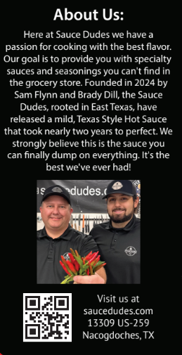Sauce Dudes Texas Style Hot Sauce 3 Pack