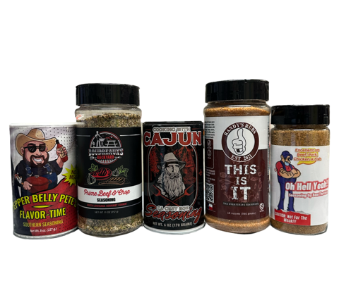 Sauce Dudes Favorite Seasonings