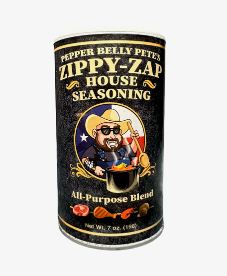 Pepper Belly Pete's Zippy-Zap House Seasoning – SAUCE DUDES
