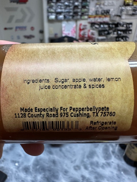 Pepper Belly Pete's Apple Pie Syrup