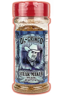 Ol' Gringo Chile Company Steak Maker Seasoning