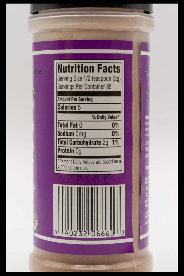 Daddy's Seasonings Magic Dust Nutrition Facts