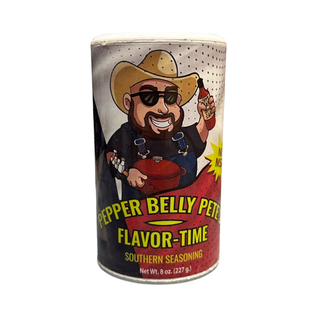 Pepper Belly Pete's Zippy-Zap Premium Pepper Sauce - 2 Pack (5 Oz Bottles)