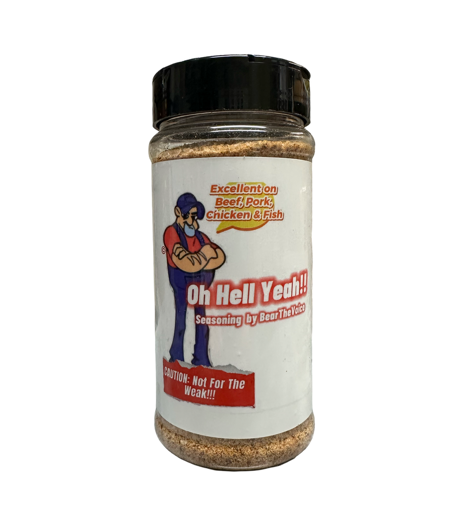 BearTheVoice Oh Hell Yeah!! Seasoning 16 oz