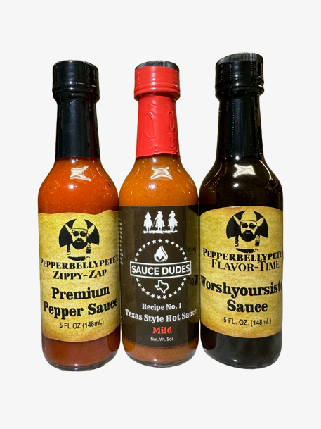 Sauce Dudes Top 3 Sauces