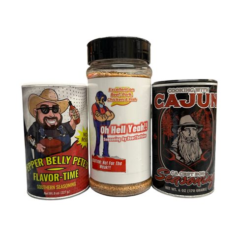 Top Seasonings Trio