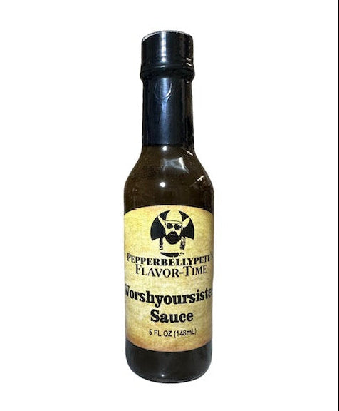 Pepper Belly Pete's Worshyoursister Sauce
