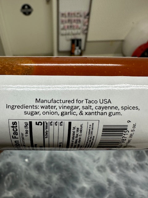 Taco USA Sauce Combo