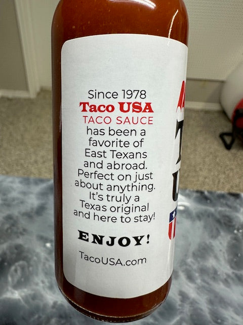 Taco USA Sauce Combo