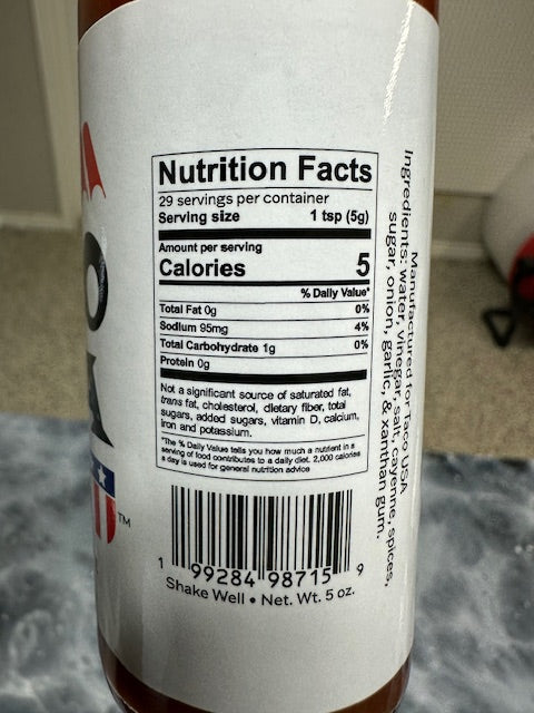 Taco USA Sauce Combo