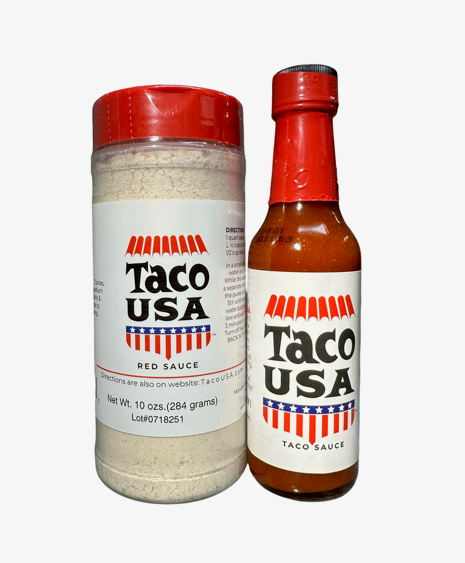 Taco USA Sauce Combo