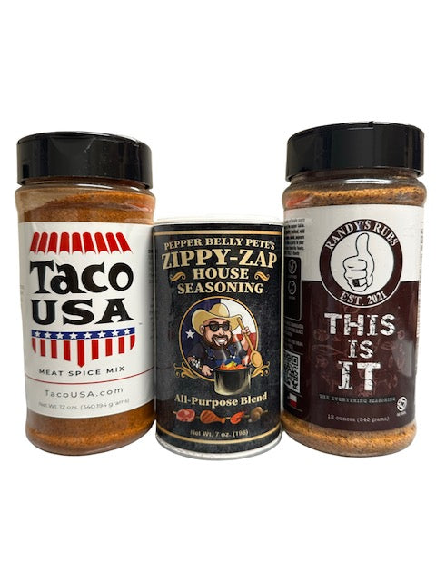 All You Need Seasoning Trio