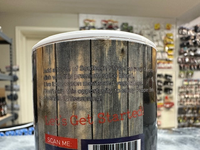 Pepper Belly Pete's BBQ Seasoning