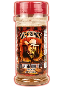 Ol' Gringo Chile Company Flaming Fire Salt