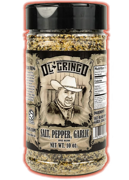 Ol' Gringo Chile Company Salt, Pepper, and Garlic Blend