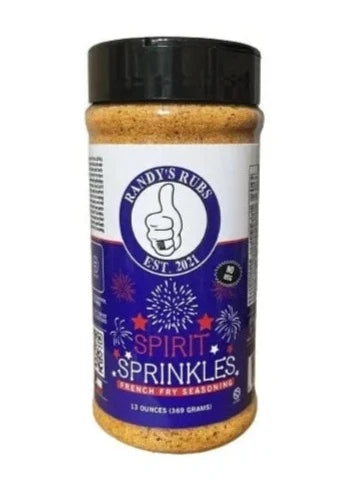 Randy's Rubs Spirit Sprinkles French Fry Seasoning – SAUCE DUDES